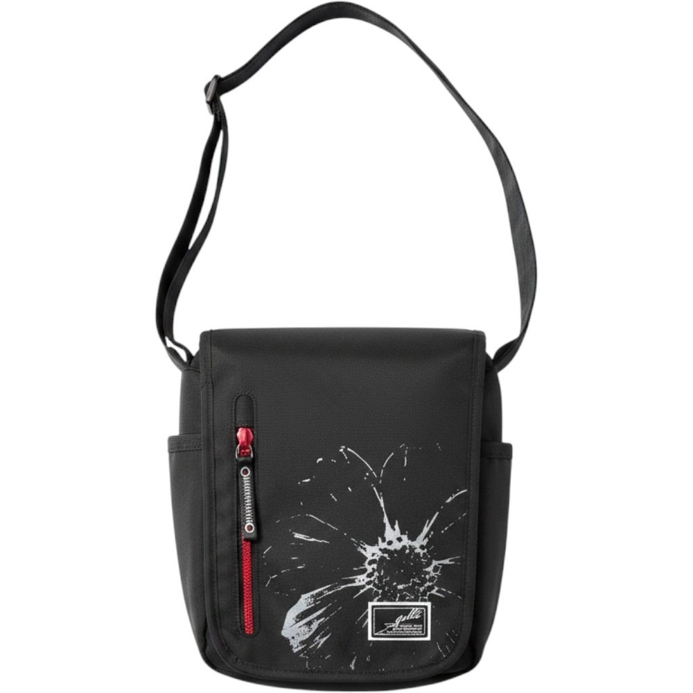 Golla Generation NWT Amelia Camera Bag Black Floral Tablet DSLR Shoulder Bag